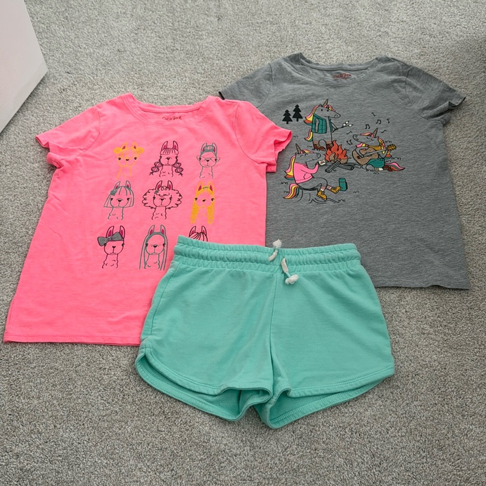 Cat & Jack lot, size 7/8